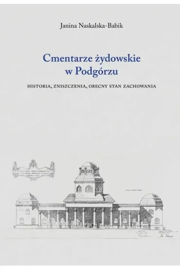 Cmentarze żydowskie w Podgórzu