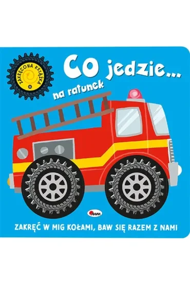 Co jedzie… na ratunek. Zakręcona książka