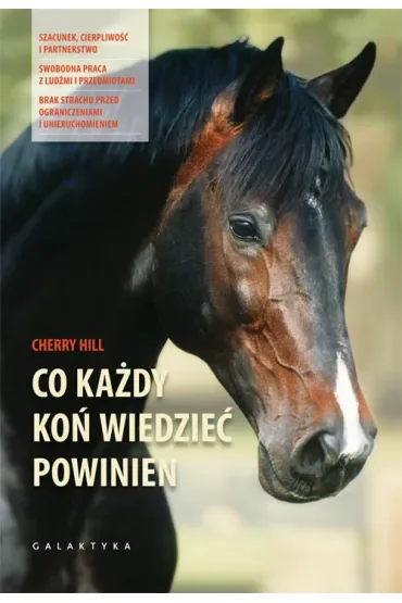 Co każdy koń wiedzieć powinien