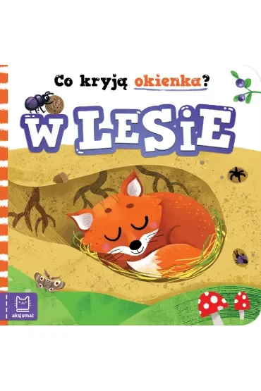 Co kryją okienka? W lesie