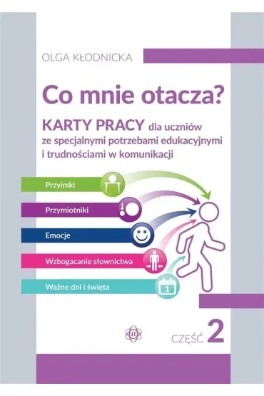 Co mnie otacza? Karty pracy dla uczniów ze specjalnymi potrzebami edukacyjnymi i trudnościami w komunikacji. Część 2