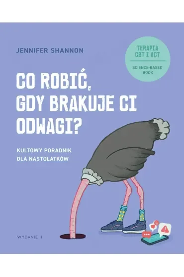 Co robić, gdy brakuje ci odwagi? Kultowy poradnik dla nastolatków