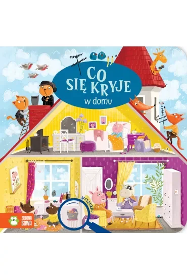 KSIAZECZKA 190X190 OPR TW CO SIE KRYJE W DOMU