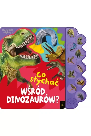 Co słychać wśród dinozaurów?