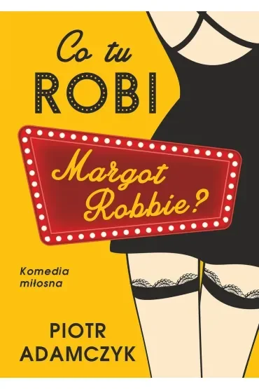 Co tu robi Margot Robbie