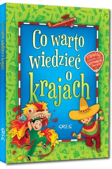 Co warto wiedzieć o krajach + dodatek: MAPKA DLA DZIECI