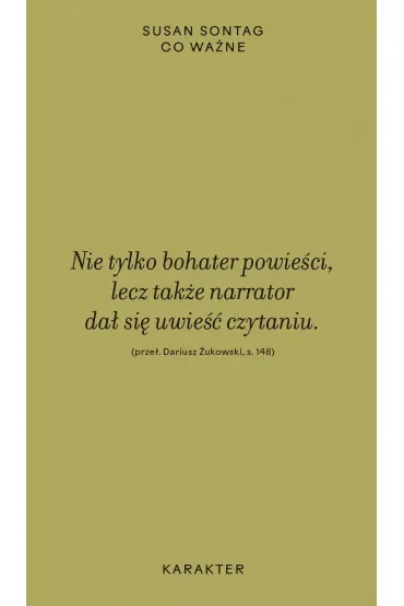 Co ważne