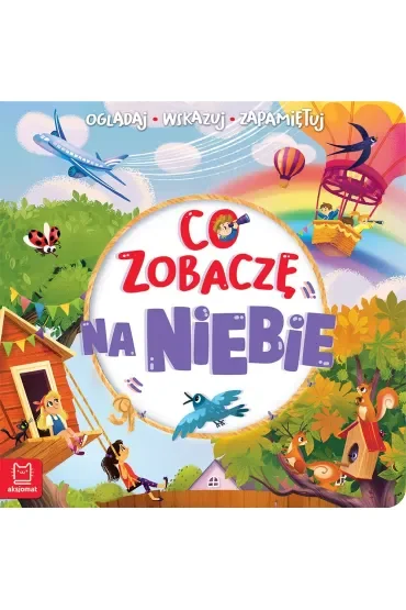 CO ZOBACZĘ NA NIEBIE. OGLĄDAJ, WSKAZUJ, ZAPAMIĘTUJ