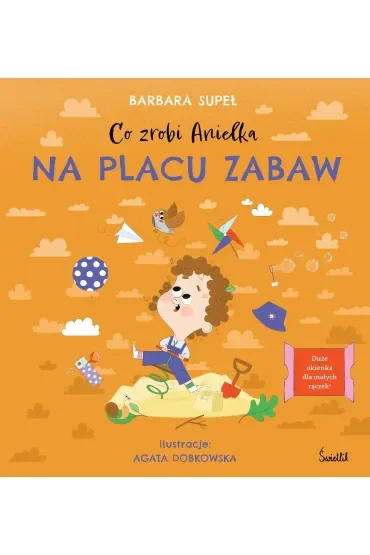 Co zrobi Anielka na placu zabaw