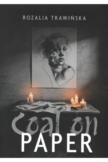 Coal on paper