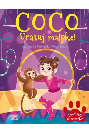 Coco. Uratuj małpkę! Zwierzęta w potrzebie