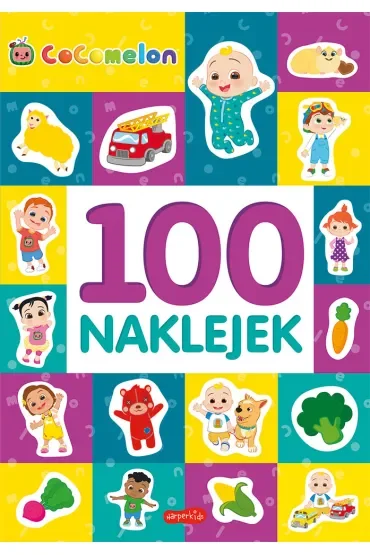 Cocomelon. 100 naklejek