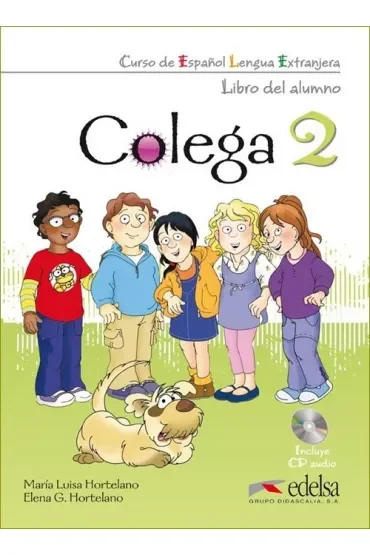 Colega 2 podręcznik + ćwiczenia + CD audio