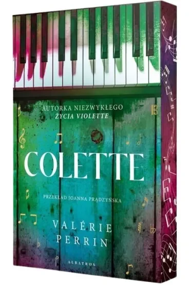 Colette (barwione brzegi)