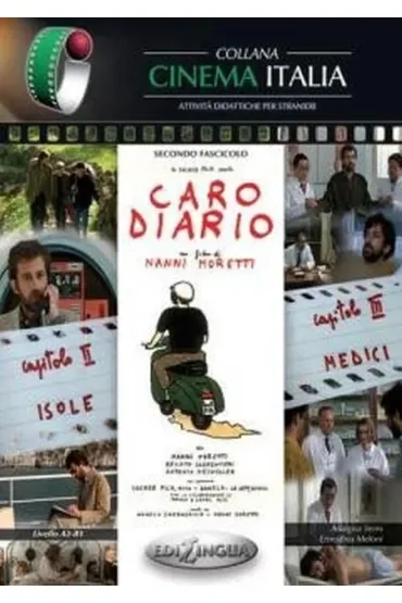 Collana cinema Italia: Caro diario Isole-Medici