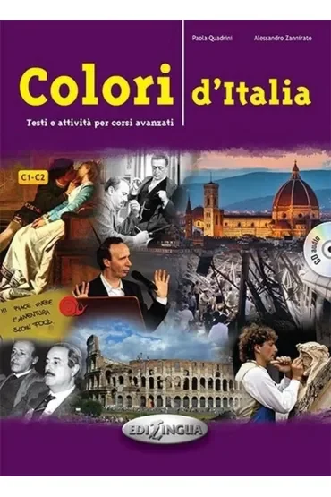 Colori d'Italia książka + CD