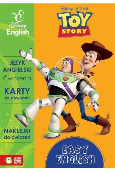 Disney English. Toy Story. Ćwiczenia