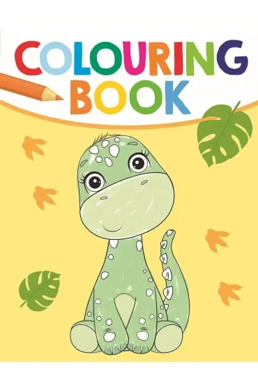 Colouring Book Dino