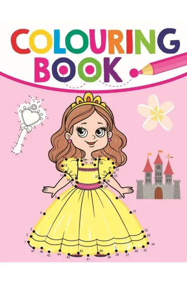 Colouring Book Księżniczka