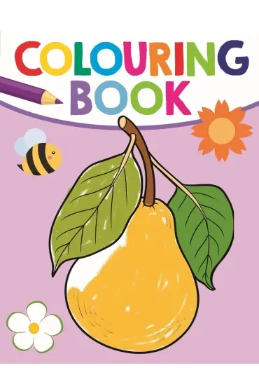 Colouring Book Owoce