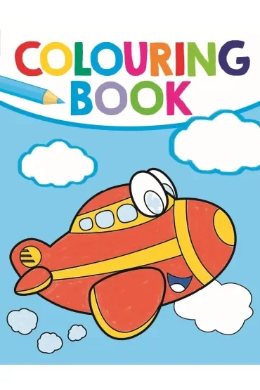 Colouring Book Samolot
