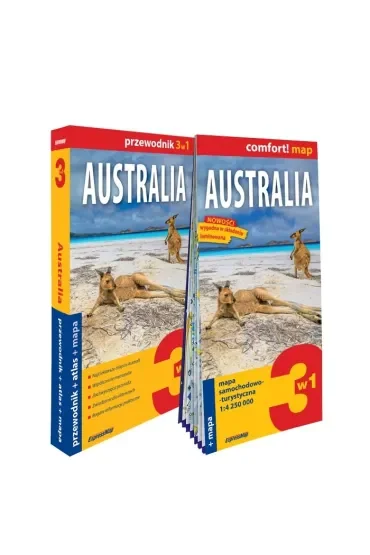 Australia zestaw przewodnikowy 3w1 2024