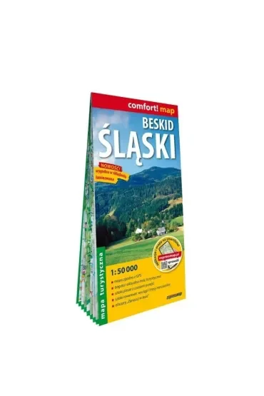 Comfort! map Beskid Śląski 1:50 000