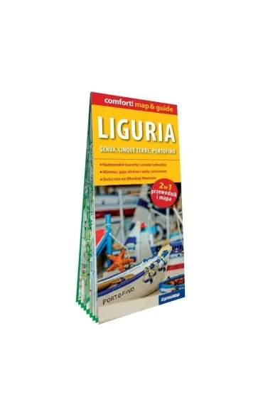 Liguria map&guide PL laminat 2025