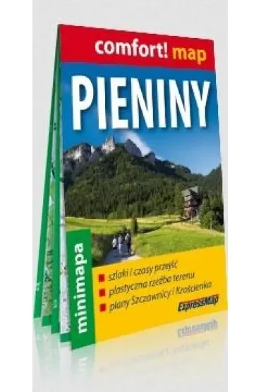 comfort!map Mapa turystyczna Pieniny 1:50 000