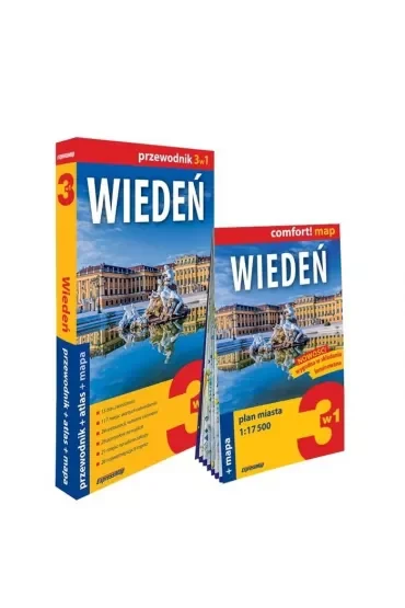 Wiedeń zestaw przewodnikowy 3w1  2023