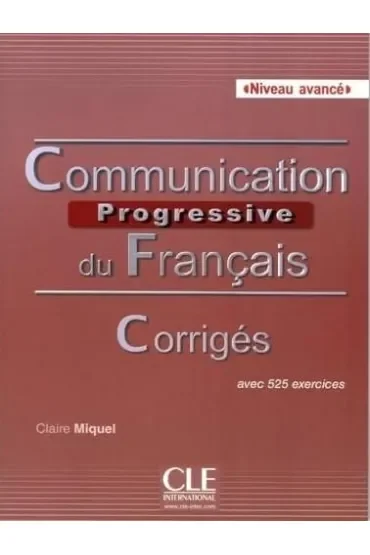 Communication progressive avance B2-C1