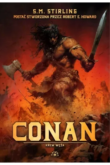 Conan. Krew węża