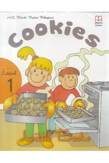 Cookies with audio CD/CD-ROM. Little Books. Level 1