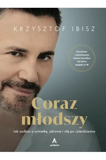 Coraz młodszy Książka z autografem