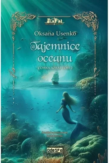 Tajemnice oceanu. Córka Azrai. Tom 2