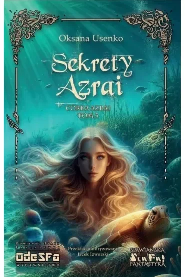 Córka Azrai T.3 Sekrety Azrai