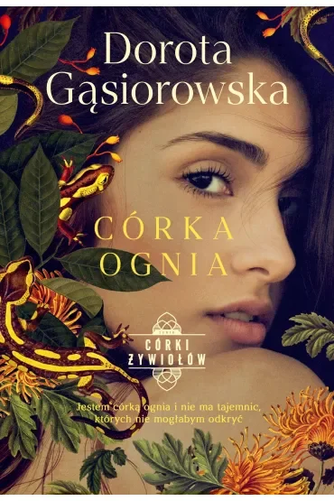 Córka ognia. Seria CÓRKI ŻYWIOŁÓW