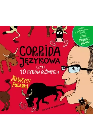 Corrida językowa czyli 10 byków głównych + CD