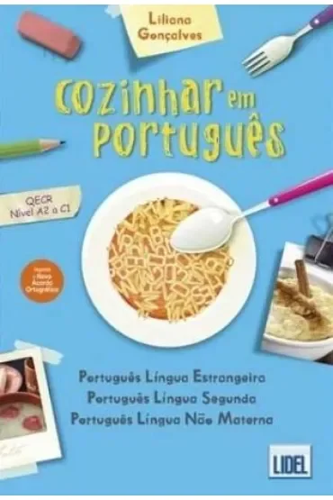Cozinhar em Portugues książka A1/C1