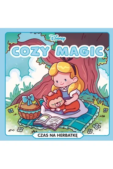 Czas na herbatkę. Disney. Cozy Magic