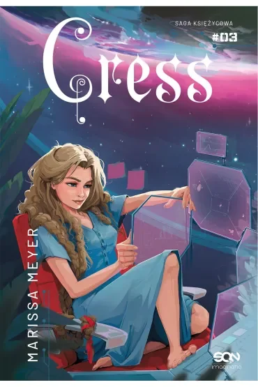 Cress. Saga Księżycowa. Tom 3