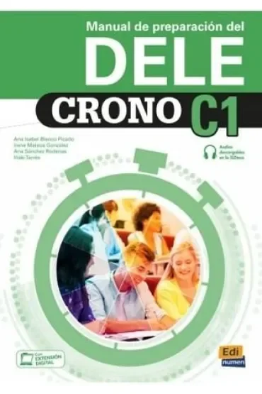 Crono DELE C1 pack podręcznik do nauki języka...