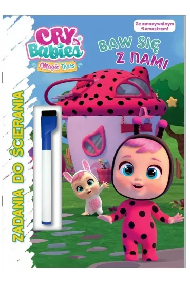 Baw się z nami. Cry Babies. Zadania do ścierania