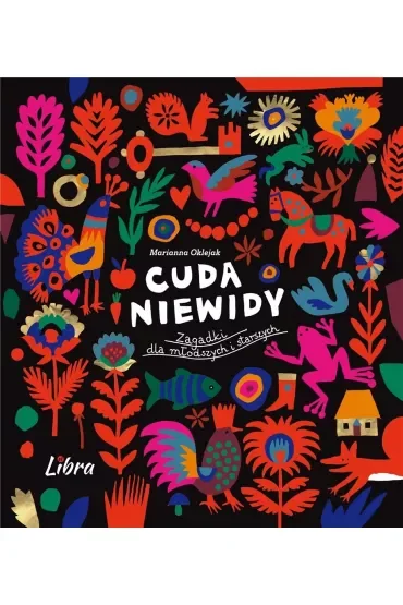 Cuda niewidy. Zagadki dla młodszych i starszych