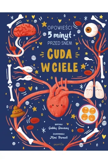 Cuda w ciele. Opowieści 5 minut przed snem