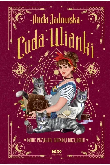 Cuda wianki. Nowe przygody rodziny Koźlaków. Kronika rodziny Koźlaków. Tom 2