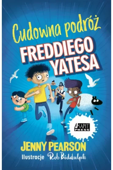 Cudowna podróż Freddiego Yatesa