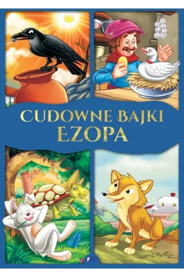 Cudowne bajki Ezopa