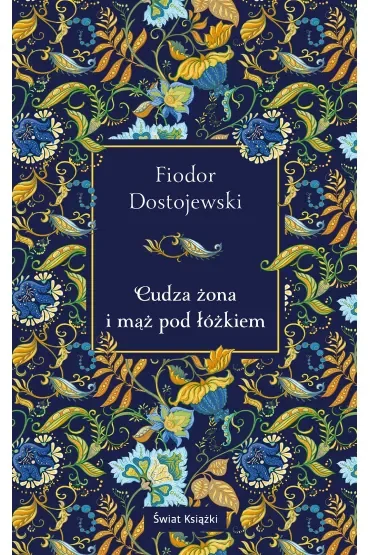 Cudza żona i mąż pod łóżkiem /elegancka edycja