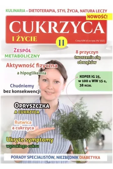 Cukrzyca i życie. Tom 11
